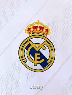 Real Madrid Ronaldo 2018 Champions League Final KYIV player issue match jersey