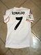 Real Madrid Ronaldo 6 Juve Player Issue Formotion Football Shirt Soccer Jersey