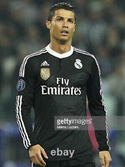 Real Madrid Ronaldo #7 14/15 UCL 3rd kit jersey NWT