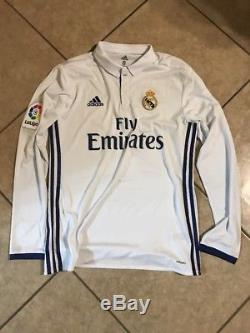 Real Madrid Ronaldo 8 Era Ramos Player Issue Adizero Shirt Match Unworn Jersey