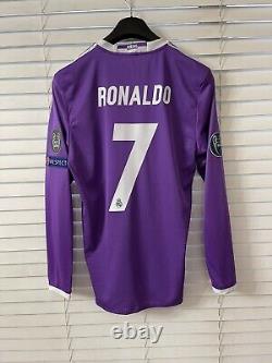 Real Madrid Ronaldo 8 Jersey Manchester United Player Issue Adizero Jersey