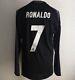 Real Madrid Ronaldo 8 Juventus Player Issue Adizero Prepared Shirt CL Jersey