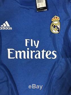 Real Madrid Ronaldo 8 Match Unworn Player Issue Formotion Shirt Spain Jersey