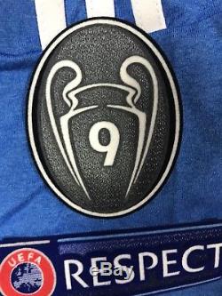Real Madrid Ronaldo 8 Match Unworn Player Issue Formotion Shirt Spain Jersey