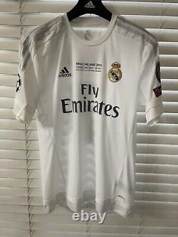 Real Madrid Ronaldo 8 Player Issue Adizero Jersey Adidas Football Shirt