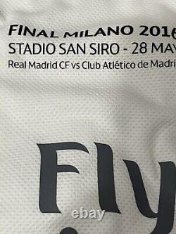Real Madrid Ronaldo 8 Player Issue Adizero Jersey Adidas Football Shirt