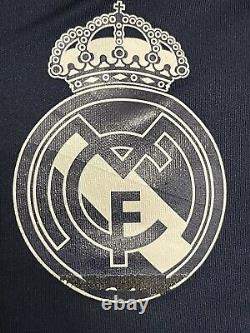 Real Madrid Ronaldo 8 Player Issue Adizero Shirt Football CL Jersey