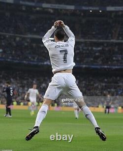 Real Madrid Ronaldo 8 Player Issue Adizero Shirt Football Jersey
