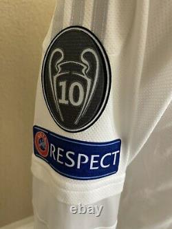Real Madrid Ronaldo 8 Player Issue Match Issue Adizero Shirt Football Jersey