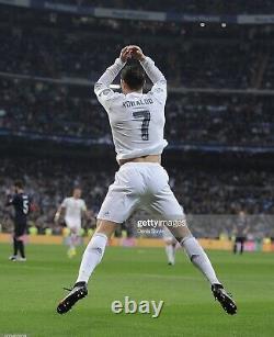 Real Madrid Ronaldo 8 Player Issue Match Issue Adizero Shirt Football Jersey