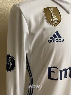 Real Madrid Ronaldo 8 Portugal CL Player Issue Adizero Shirt Football Jersey