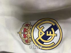 Real Madrid Ronaldo 8 Portugal CL Player Issue Jersey Adizero MatchUnworn Shirt