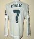 Real Madrid Ronaldo 8 Portugal Player Issue Adizero Match Prepared Unworn Jersey