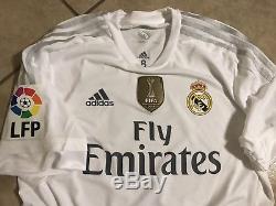 Real Madrid Ronaldo 8 Portugal Player Issue Adizero Match Unworn Football Shirt