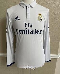 Real Madrid Ronaldo 8 World Club Japan Adidas Player Issue Adizero Jersey Shirt