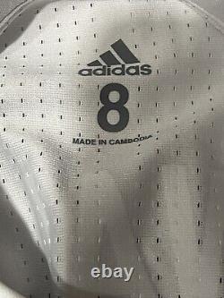 Real Madrid Ronaldo 8 World Club Japan Adidas Player Issue Adizero Jersey Shirt