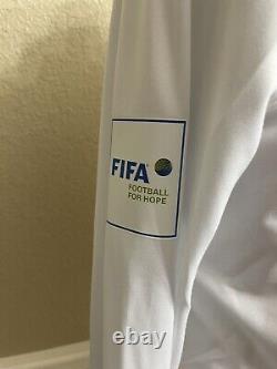 Real Madrid Ronaldo 8 World Club Japan Adidas Player Issue Adizero Jersey Shirt