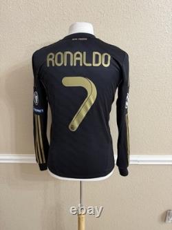 Real Madrid Ronaldo AI-Nassr Player Issue Shirt Formotion jersey Portugal