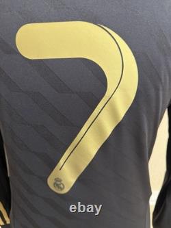 Real Madrid Ronaldo AI-Nassr Player Issue Shirt Formotion jersey Portugal