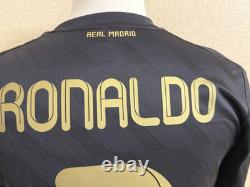Real Madrid Ronaldo AI-Nassr Player Issue Shirt Formotion jersey Portugal