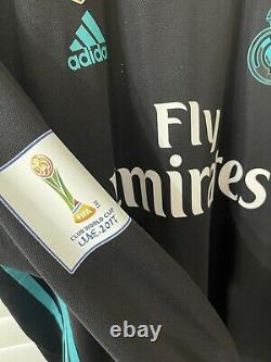Real Madrid Ronaldo Adidas Player Issue Adizero Shirt Football Soccer Jersey