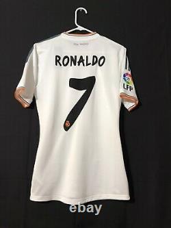 Real Madrid Ronaldo Adidas Player Issue Formotion Shirt Football Soccer Jersey