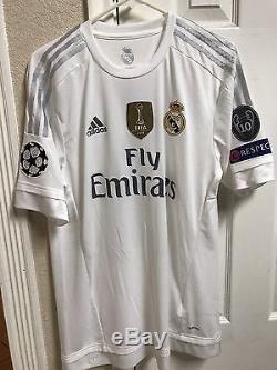Real Madrid Ronaldo Adizero No Formotion Player Issue Shirt Match Unworn Jersey