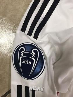 Real Madrid Ronaldo Adizero No Formotion Shirt Player Issue Jersey Match Unworn