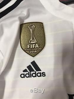 Real Madrid Ronaldo Adizero No Formotion Shirt Player Issue Jersey Match Unworn