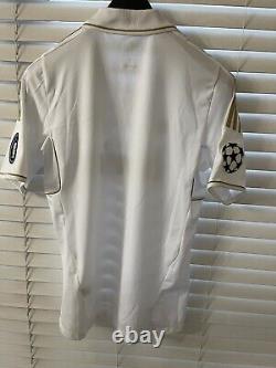 Real Madrid Ronaldo Benzema Era Shirt Climacool Adidas M Champions League Jersey
