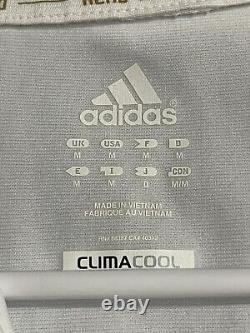 Real Madrid Ronaldo Benzema Era Shirt Climacool Adidas M Champions League Jersey