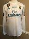 Real Madrid Ronaldo CL Adizero Prepared Match Issue Shirt Final Football Jersey