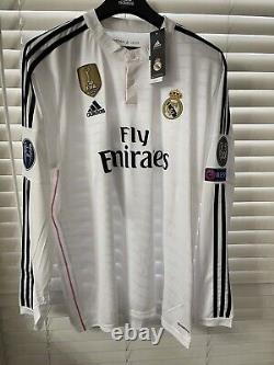 Real Madrid Ronaldo CL Climacool Adidas Shirt XXL Jersey