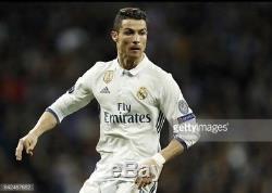Real Madrid Ronaldo CL Juventus Player Issue Jersey Match Unworn Football Shirt