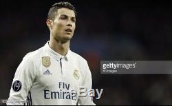 Real Madrid Ronaldo CL Juventus Player Issue Jersey Match Unworn Football Shirt