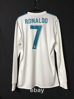 Real Madrid Ronaldo CL Medium Shirt Football Soccer Climacool Jersey