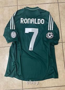 Real Madrid Ronaldo CL XL Climacool Shirt Adidas Jersey