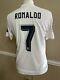 Real Madrid Ronaldo Champions League Climacool Jersey Size LG Adidas Shirt