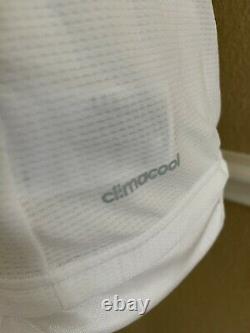 Real Madrid Ronaldo Champions League Climacool Jersey Size Medium Adidas Shirt