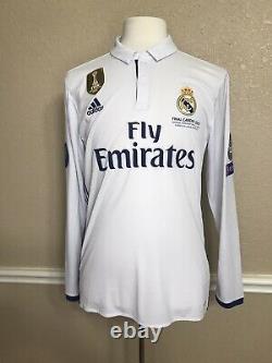 Real Madrid Ronaldo Champions Player Issue Adizero Match Unworn Jersey Shirt