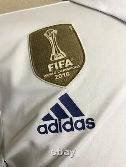 Real Madrid Ronaldo Champions Player Issue Adizero Match Unworn Jersey Shirt