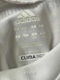 Real Madrid Ronaldo Debut Liga LG 2009 Football Shirt Climacool Adidas jersey