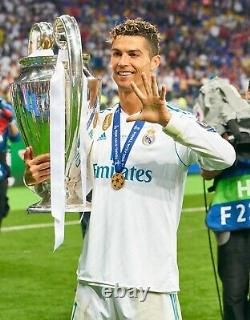 Real Madrid Ronaldo Era Jersey Player Issue Adizero Match FootballJersey