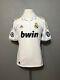 Real Madrid Ronaldo Era MD Champions League Jersey Adidas Climacool Soccer Shirt