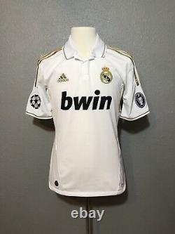 Real Madrid Ronaldo Era MD Champions League Jersey Adidas Climacool Soccer Shirt