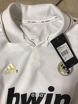 Real Madrid Ronaldo (Era)Player Issue Formotion Match Unworn Shirt Spain Jersey