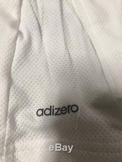 Real Madrid Ronaldo Football Player Issue Adizero Prepared Match Unworn Shirt
