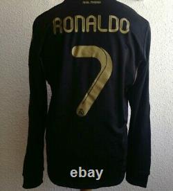 Real Madrid Ronaldo Formotion Player Issue Football Jersey Soccer Shirt
