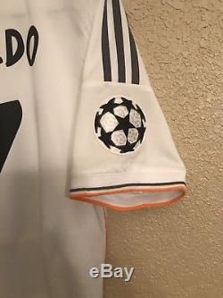 Real Madrid Ronaldo Formotion Player Issue Match Unworn Jersey Portugal Shirt