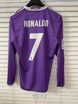 Real Madrid Ronaldo Jersey Manchester United Player Issue Adizero Jersey